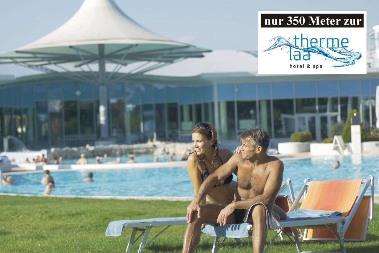Fruehstueckshaus Wunderland Bed and Breakfast Laa an der Thaya Εξωτερικό φωτογραφία